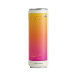 Hiyo Organic Passion Fruit Tangerine Social Tonic 12 fl oz