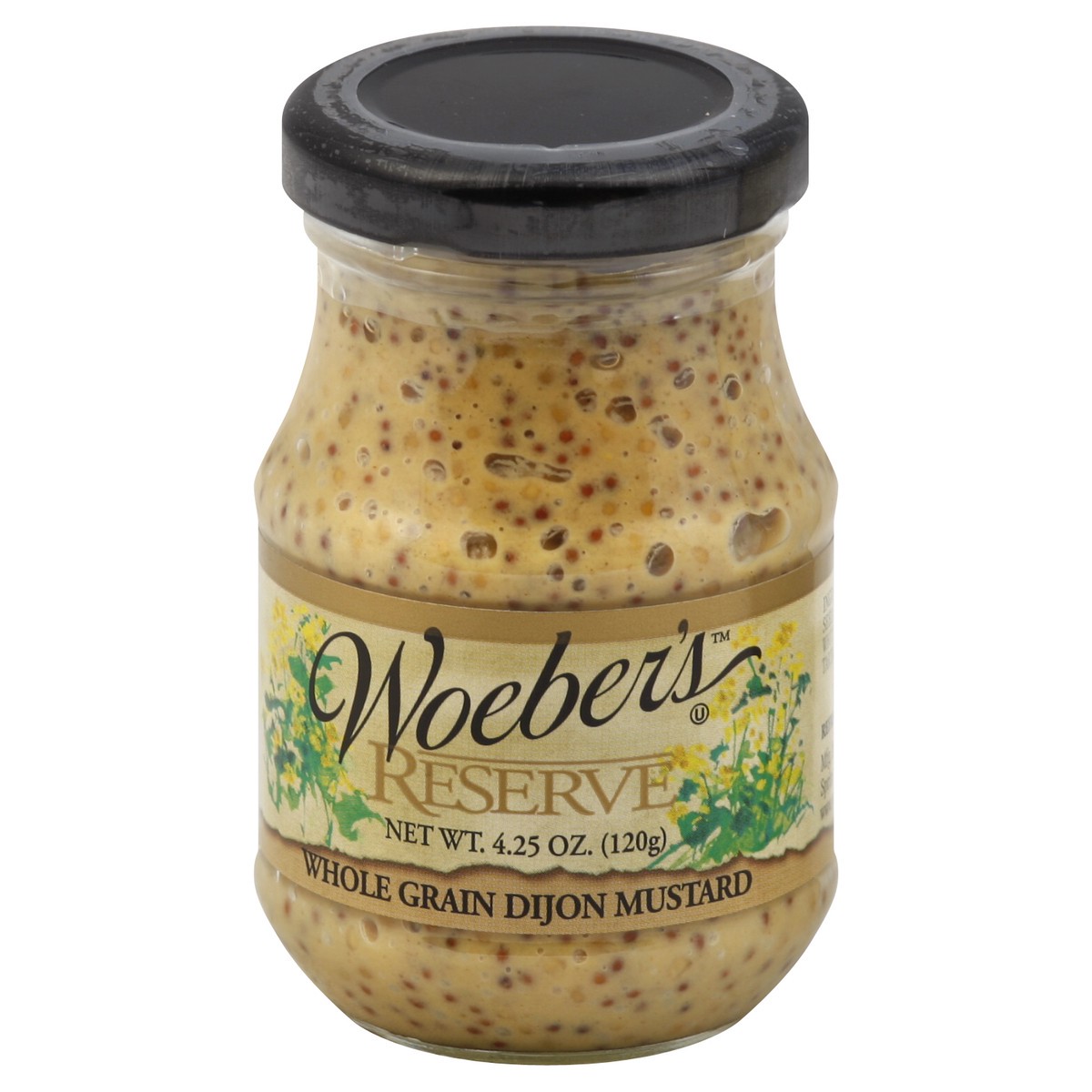 slide 2 of 2, Woeber's Mustard 4.25 oz, 4.25 oz