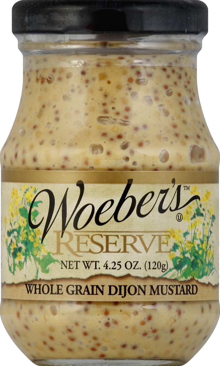 slide 1 of 2, Woeber's Mustard 4.25 oz, 4.25 oz