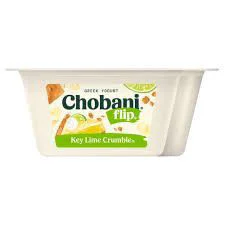 Chobani Yogurt, Low-Fat, Greek, Key Lime Crumble