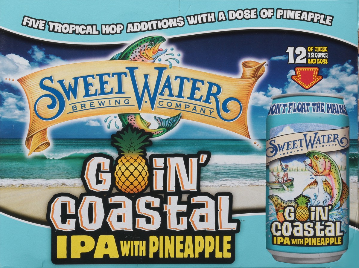 slide 6 of 9, Goin Coastal 12 Pack 12oz Cans, 12 ct