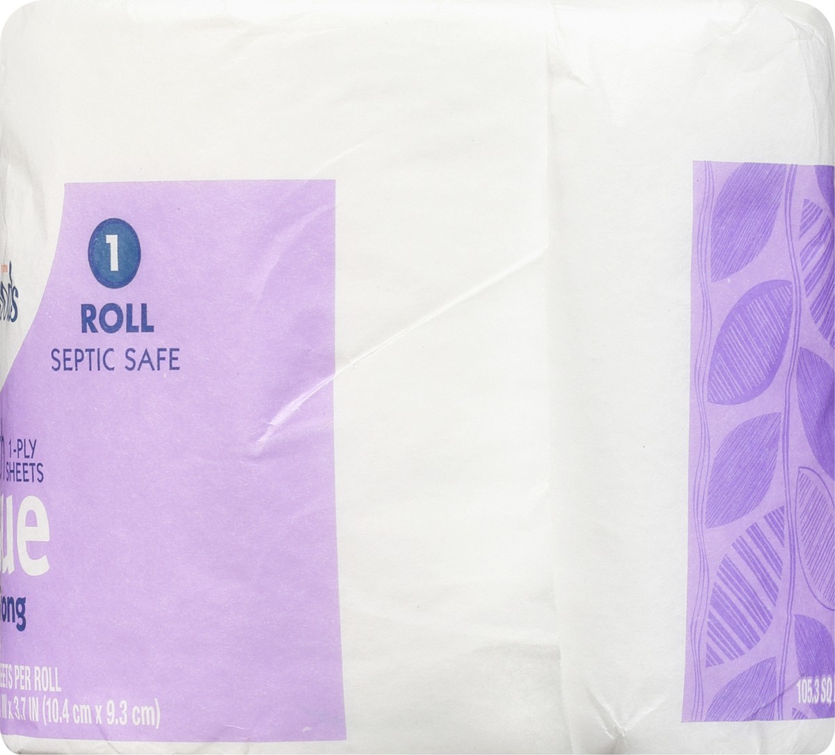 slide 10 of 11, Life Goods 1-Ply Sheets Soft & Strong Bath Tissue 1 ea, 1 ct