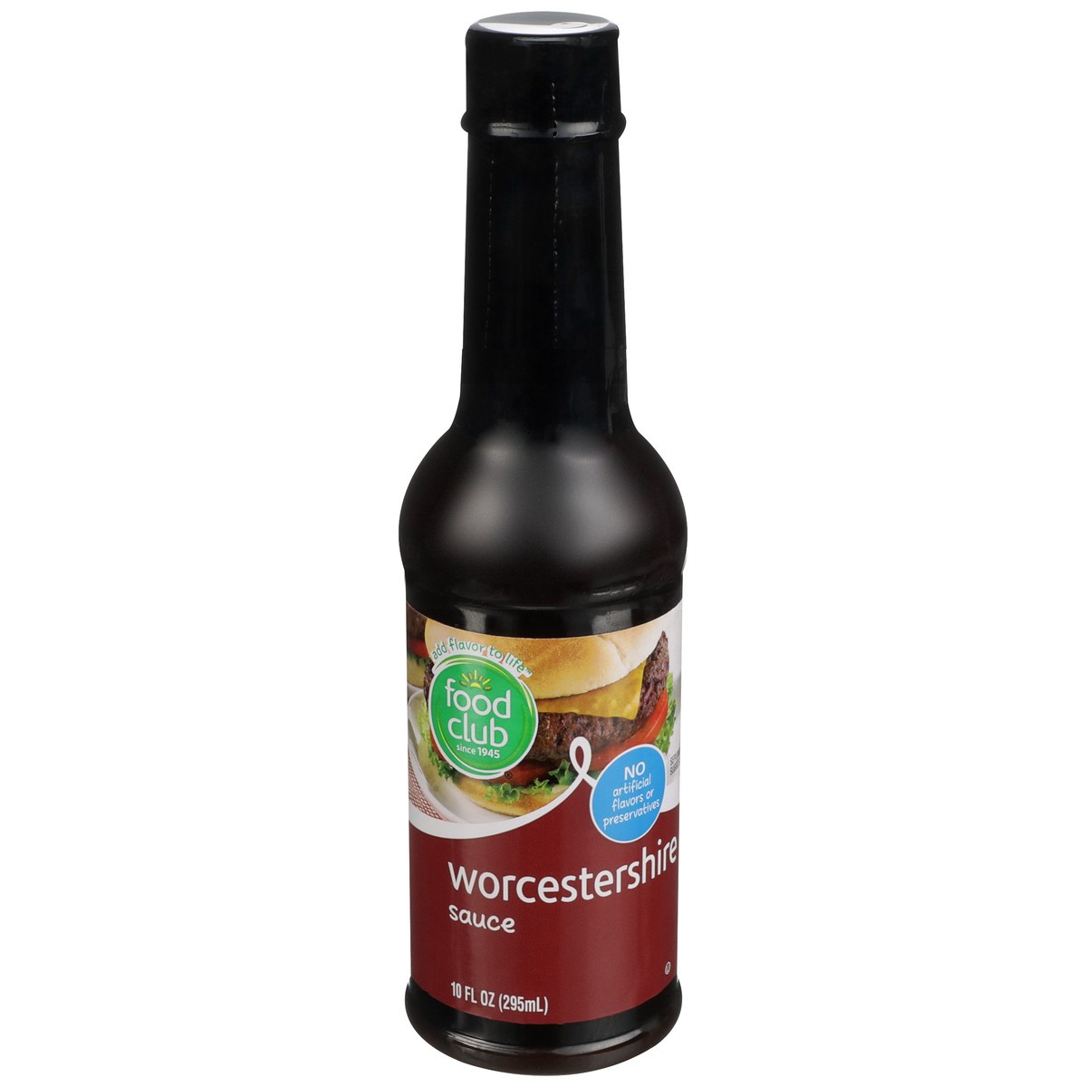 slide 2 of 9, Food Club Worcestershire Sauce, 10 oz