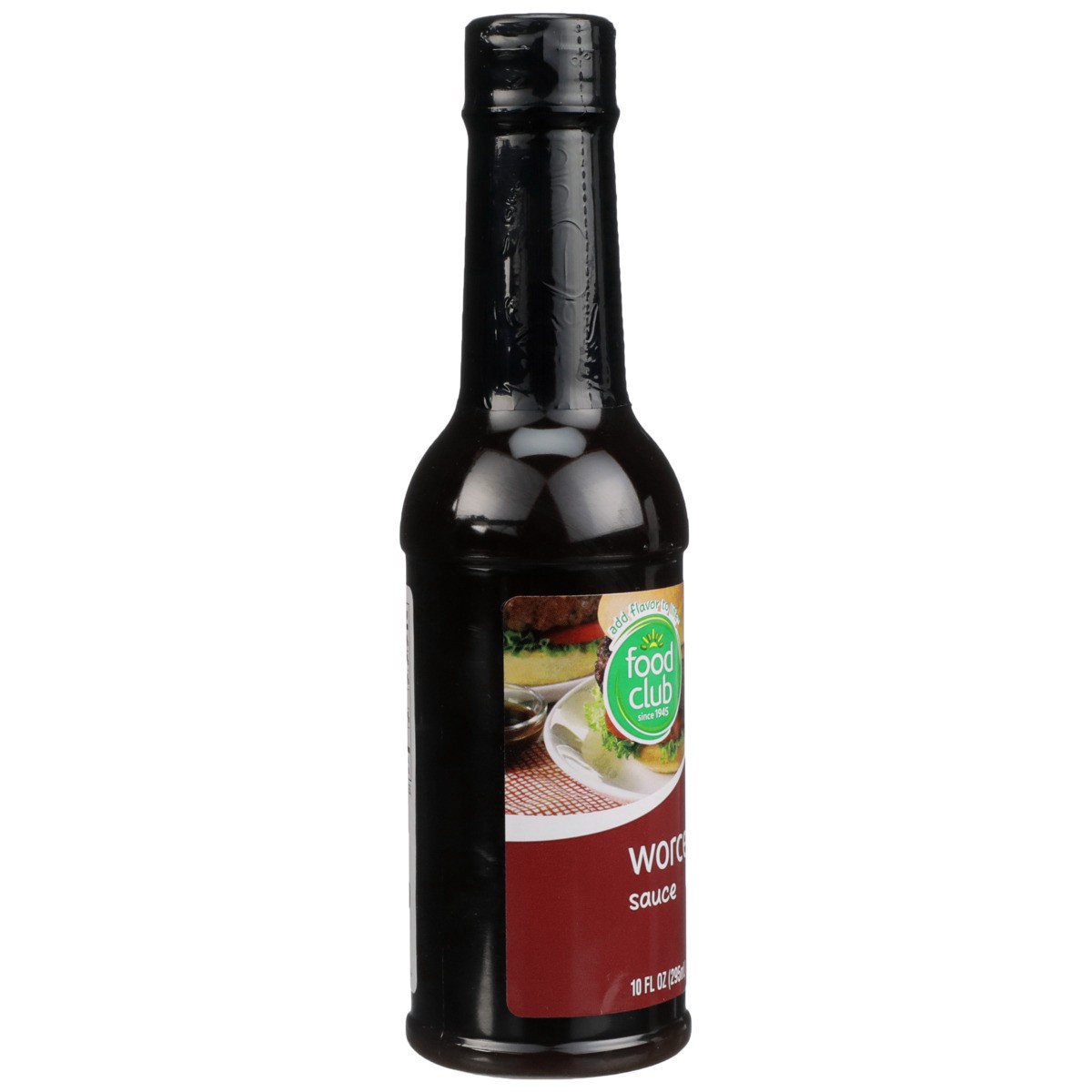 slide 6 of 9, Food Club Worcestershire Sauce, 10 oz