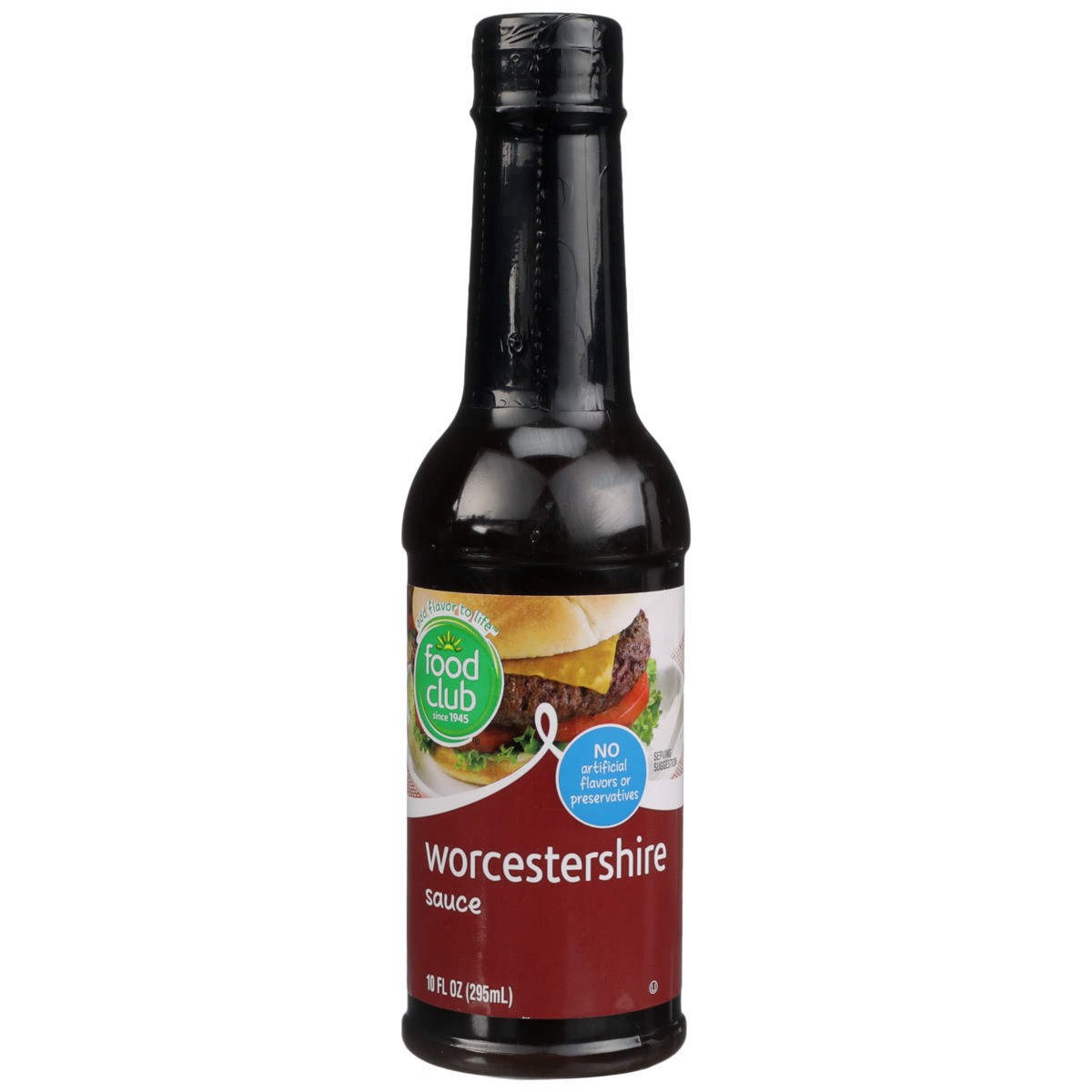 slide 8 of 9, Food Club Worcestershire Sauce, 10 oz