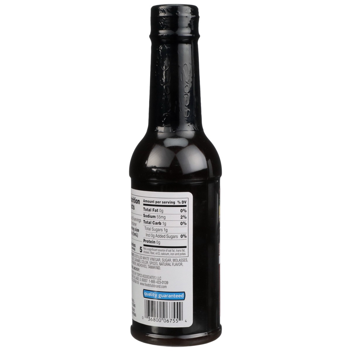 slide 9 of 9, Food Club Worcestershire Sauce, 10 oz