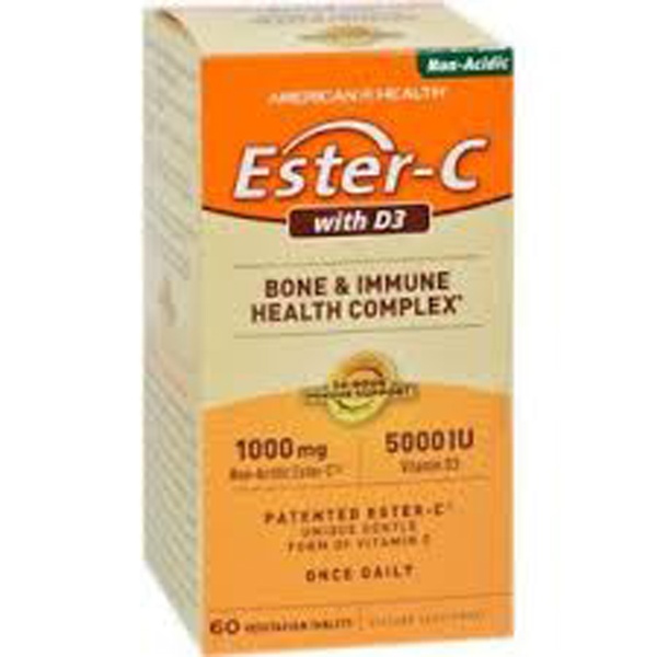 slide 1 of 1, American Health Ester-C Orange Box, 21 ct