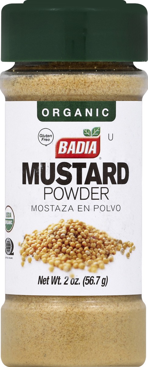 slide 1 of 8, Badia Mustard Powder 2 Oz, 1 ct