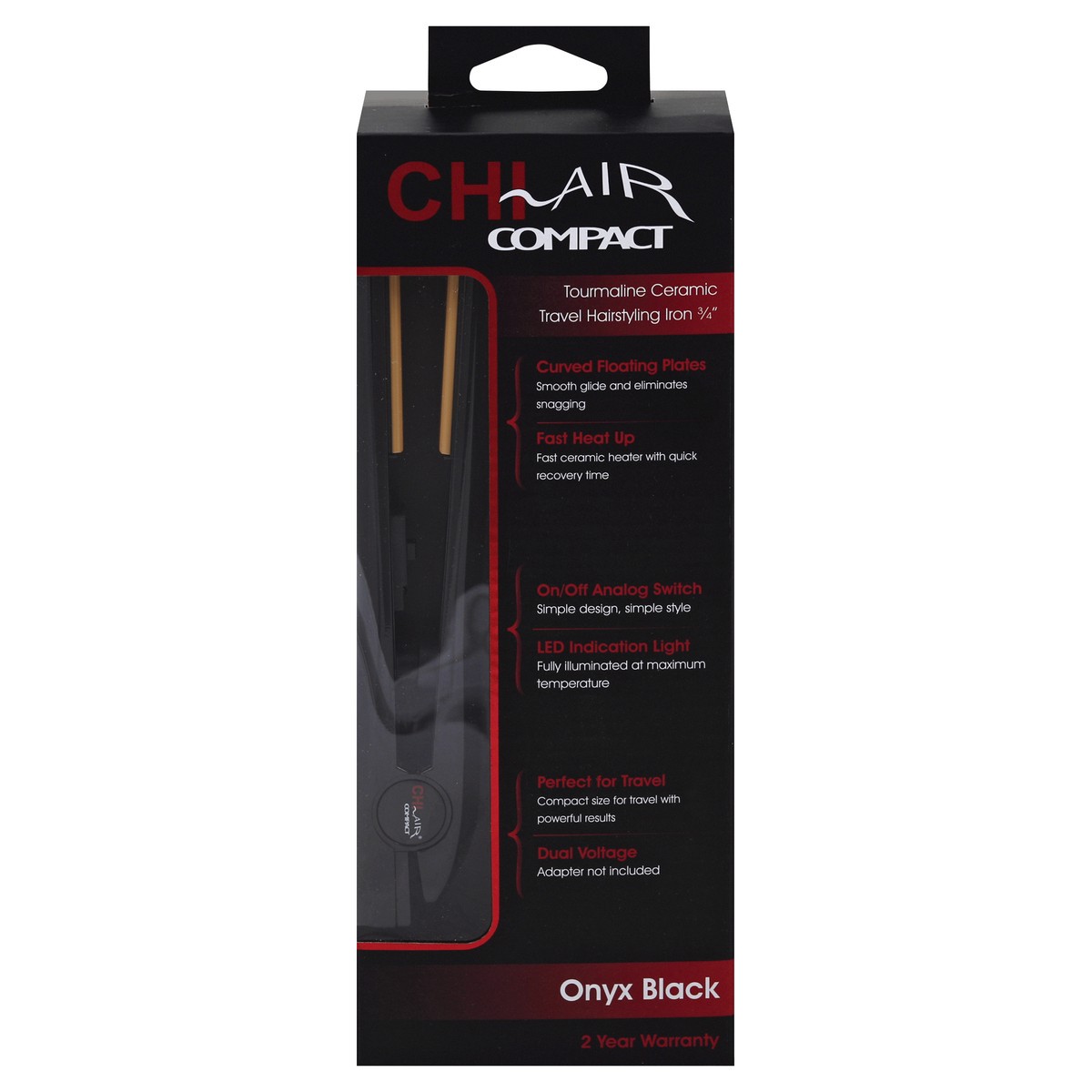 slide 9 of 10, CHI Iron 1 ea, 1 ct