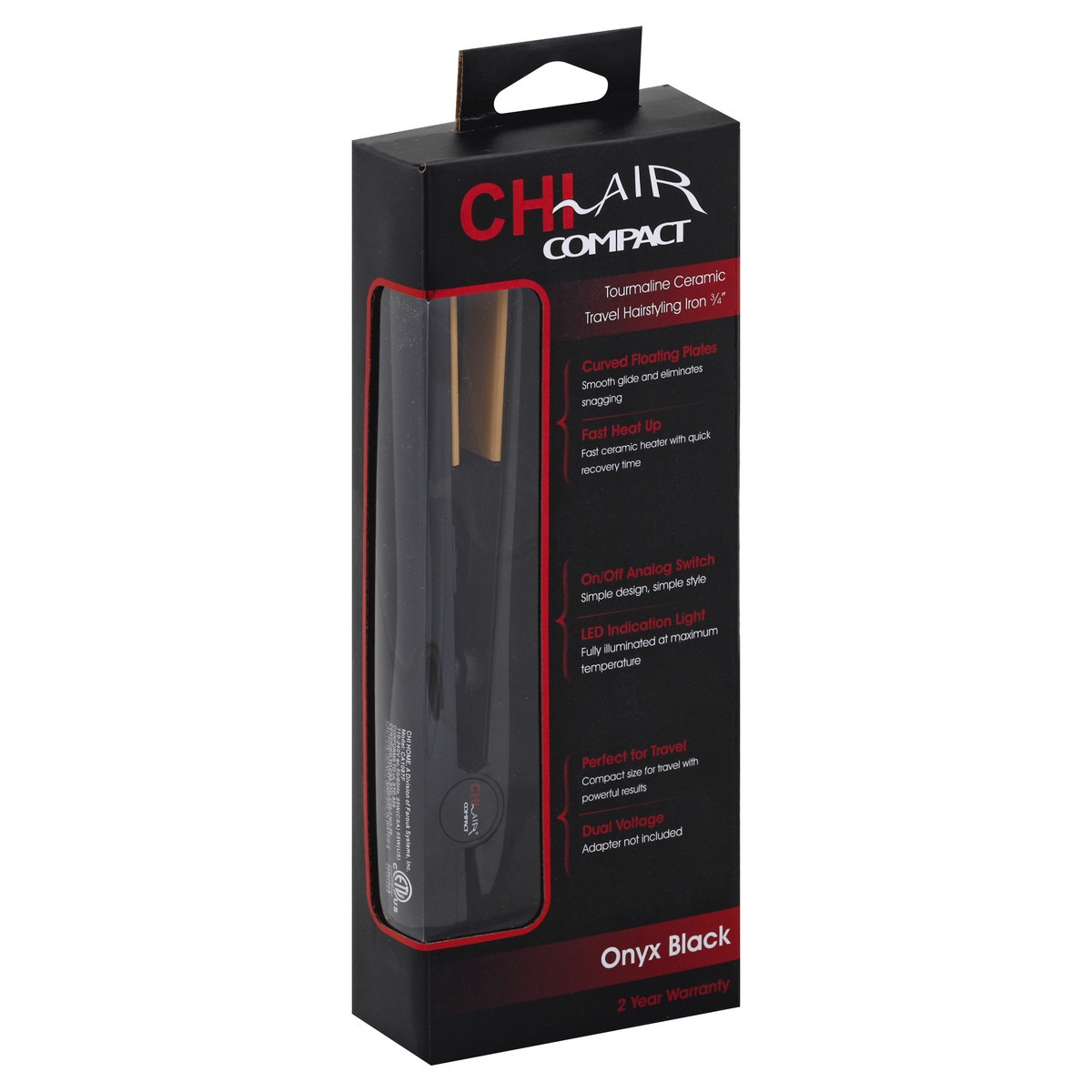 slide 3 of 10, CHI Iron 1 ea, 1 ct