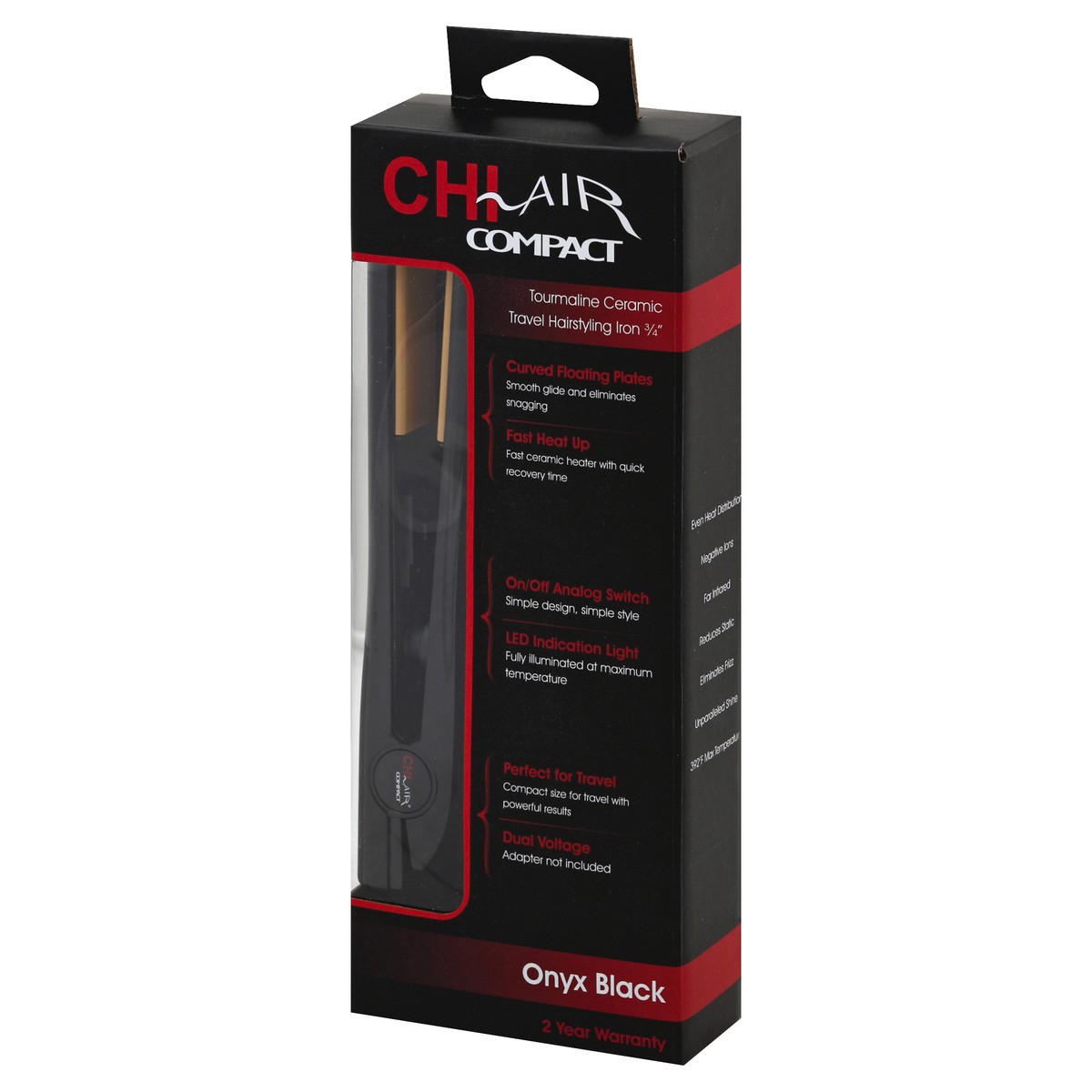 slide 4 of 10, CHI Iron 1 ea, 1 ct