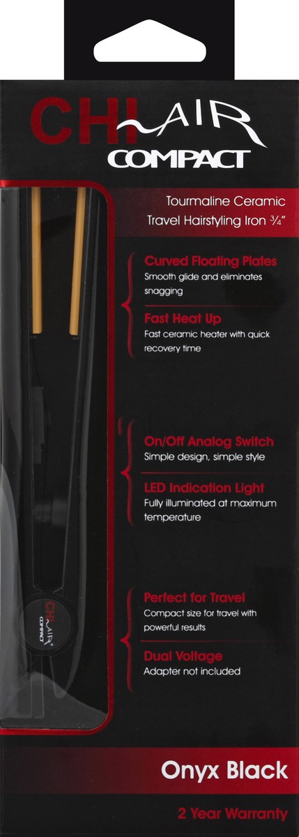 slide 1 of 10, CHI Iron 1 ea, 1 ct