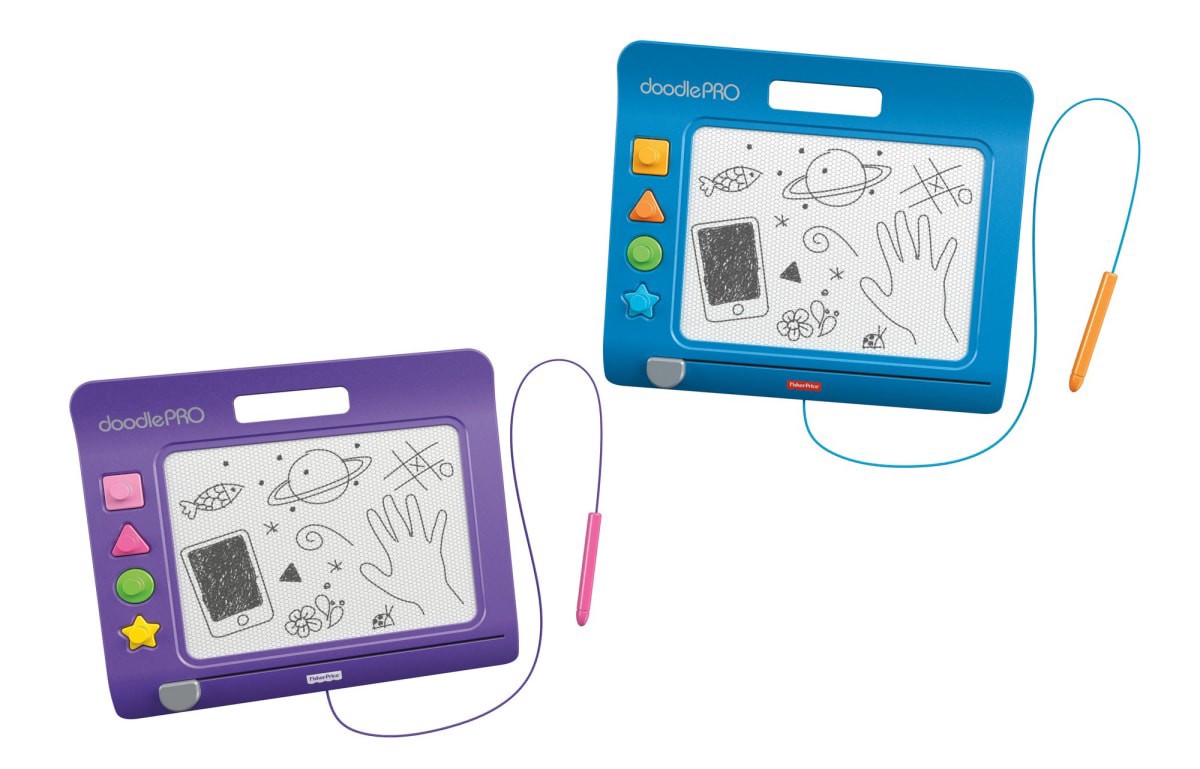 slide 1 of 13, Fisher-Price Doodle Pro Super Stamper, 1 ct