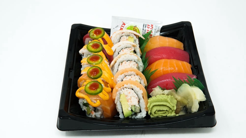 slide 3 of 4, Yummi Sushi Chef Special 5 - 8 Oz (Available After 11 AM), 8 oz