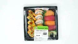 Yummi Sushi Chef Special 5 - 8 Oz (Available After 11 AM)