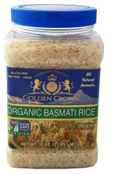 Golden Crown Organic Basmati Rice
