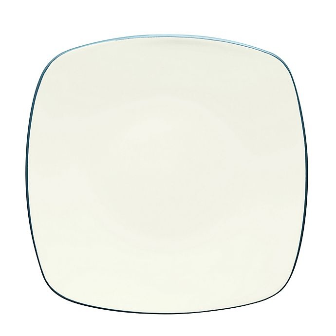 slide 1 of 1, Noritake Colorwave Square Salad Plate - Blue, 1 ct