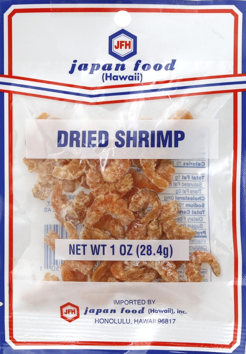 slide 3 of 3, J-Basket Dried Shrimp 1 oz, 