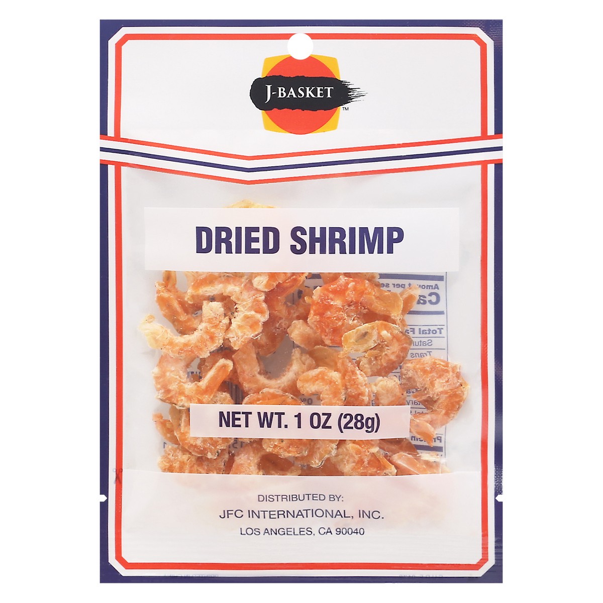 slide 1 of 3, J-Basket Dried Shrimp 1 oz, 
