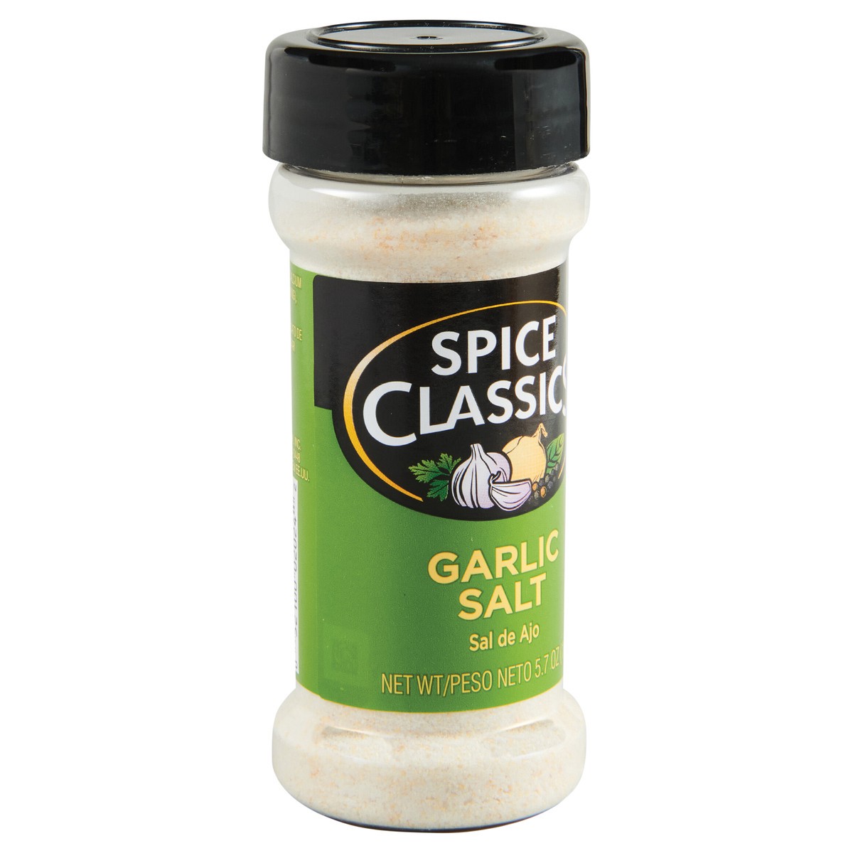 slide 9 of 9, Spice Classics Garlic Salt, 5.7 oz, 5.7 oz