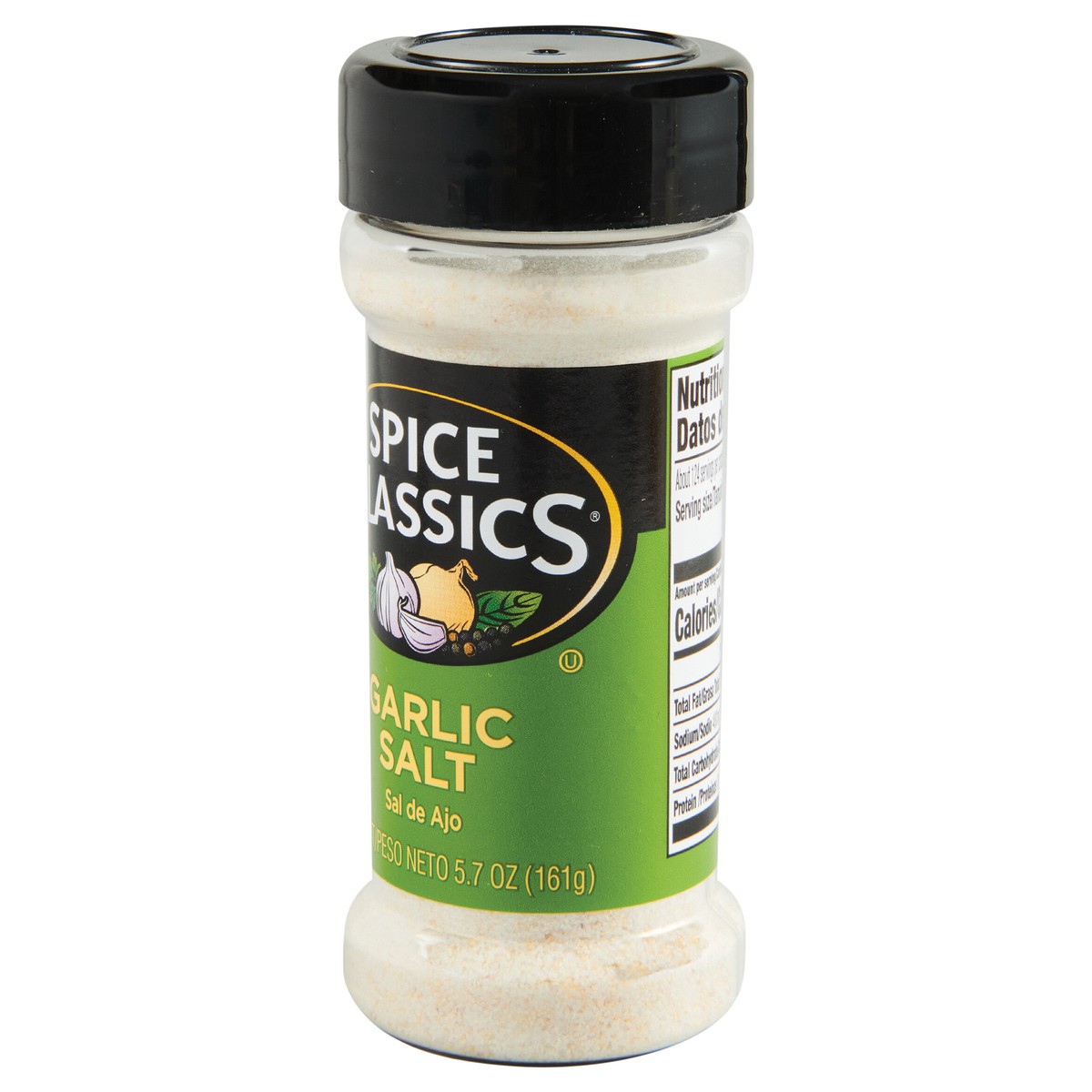 slide 5 of 9, Spice Classics Garlic Salt, 5.7 oz, 5.7 oz