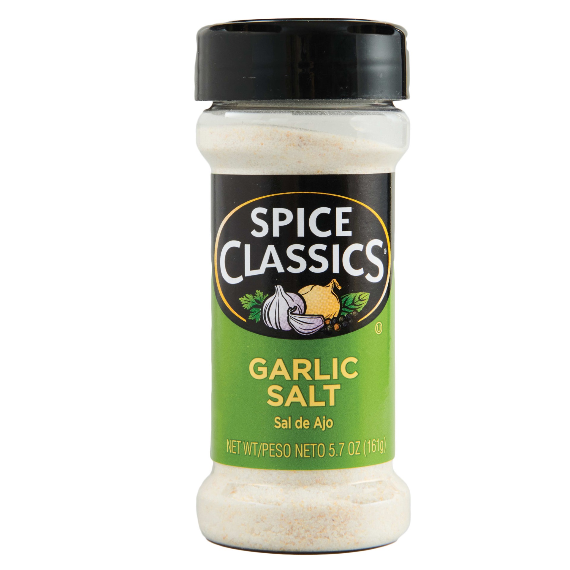 slide 1 of 9, Spice Classics Garlic Salt, 5.7 oz, 5.7 oz