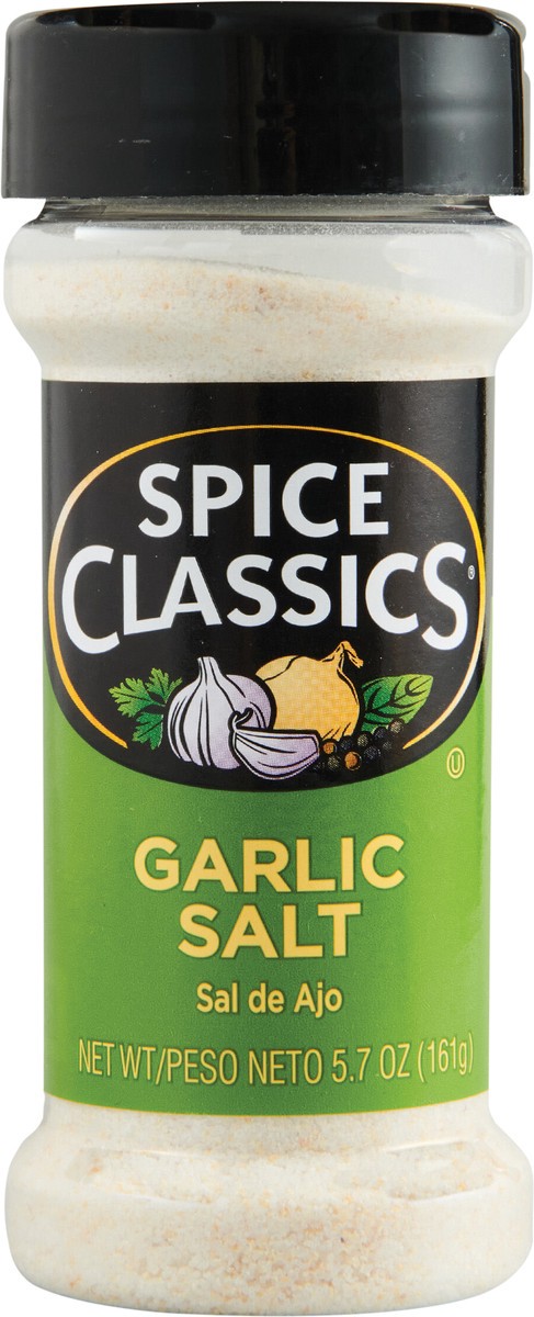 slide 7 of 9, Spice Classics Garlic Salt, 5.7 oz, 5.7 oz