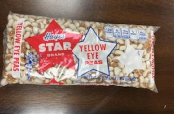 slide 1 of 1, Hayes Star Brand Dry Beans Yelloweye, 1 lb