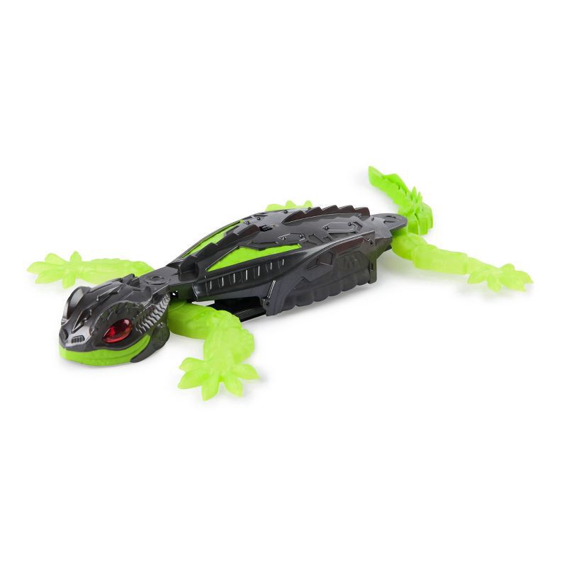 slide 5 of 9, HEX BOTS Wallcrawler Gecko Remote Control Robot Toy, 1 ct