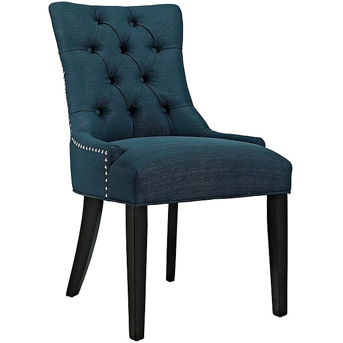 slide 2 of 4, Modway Regent Upholstered Dining Side Chair - Azure, 1 ct