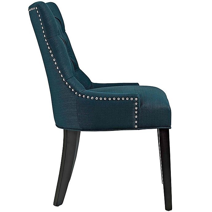 slide 3 of 4, Modway Regent Upholstered Dining Side Chair - Azure, 1 ct