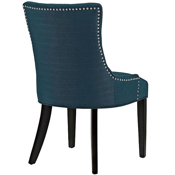 slide 4 of 4, Modway Regent Upholstered Dining Side Chair - Azure, 1 ct