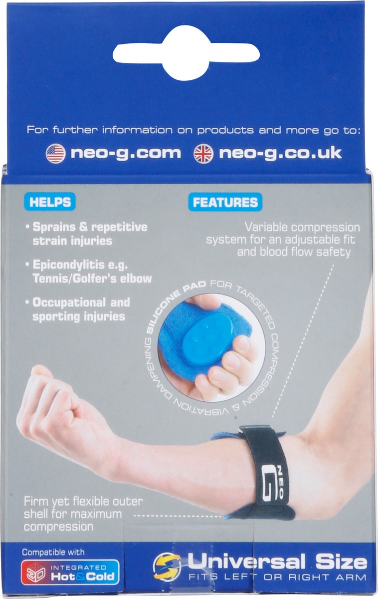 slide 4 of 9, Neo G Tennis/Golf Elbow Clasp Universal Size 1 ea, 1 ct