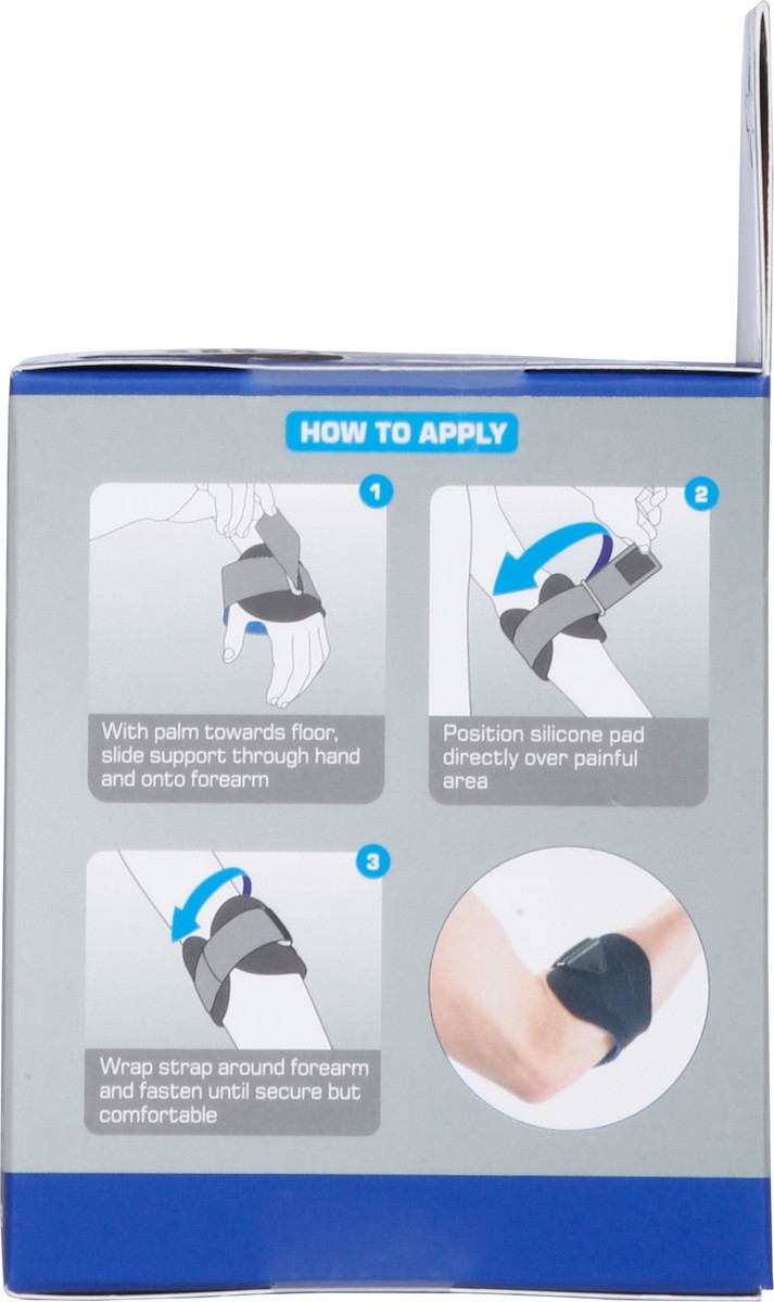 slide 3 of 9, Neo G Tennis/Golf Elbow Clasp Universal Size 1 ea, 1 ct