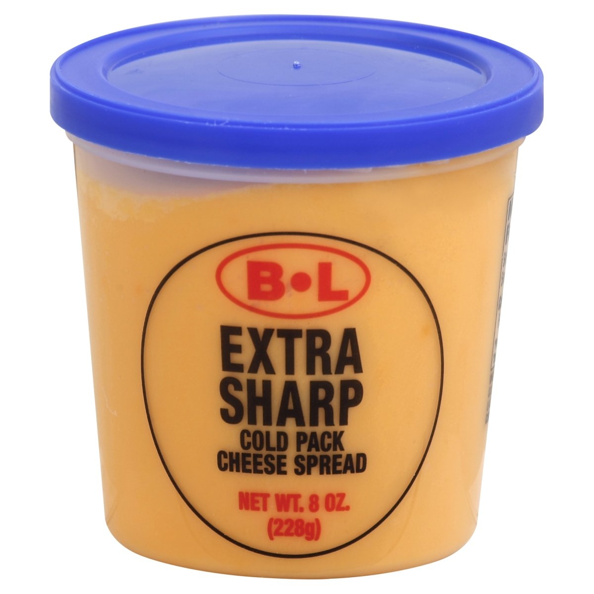 slide 1 of 1, BL B& L Cheese Cup Cheddar Xsharp, 8 oz