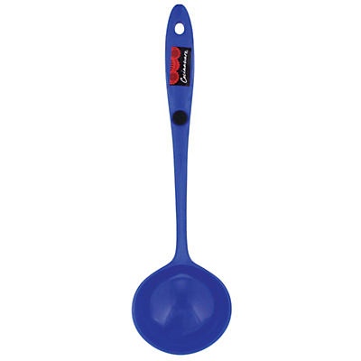 slide 1 of 1, Cocinaware Cobalt Blue Melamine Ladle, 1 ct