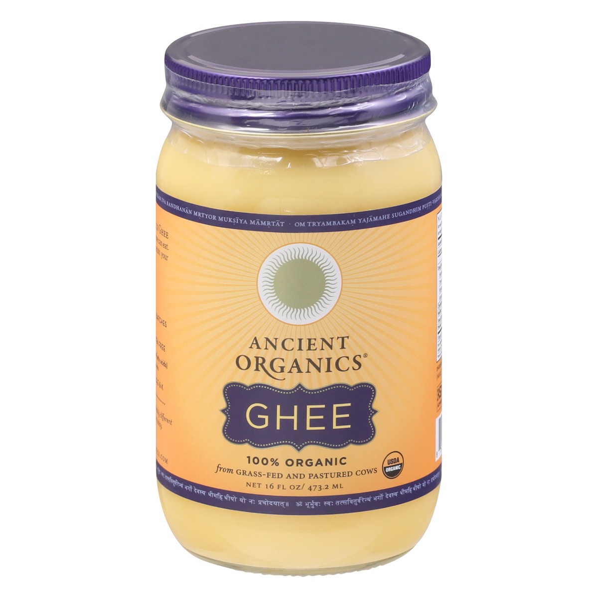 slide 11 of 13, Ancient Organics Ghee Artisan Org, 16 fl oz