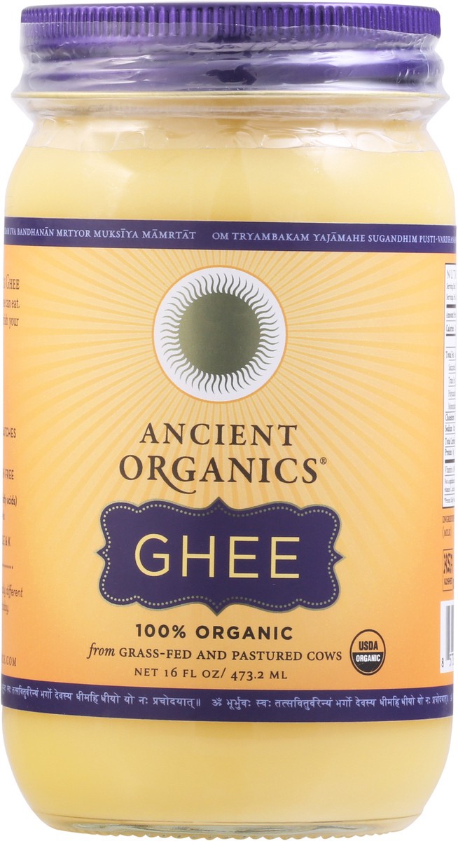 slide 6 of 13, Ancient Organics Ghee Artisan Org, 16 fl oz