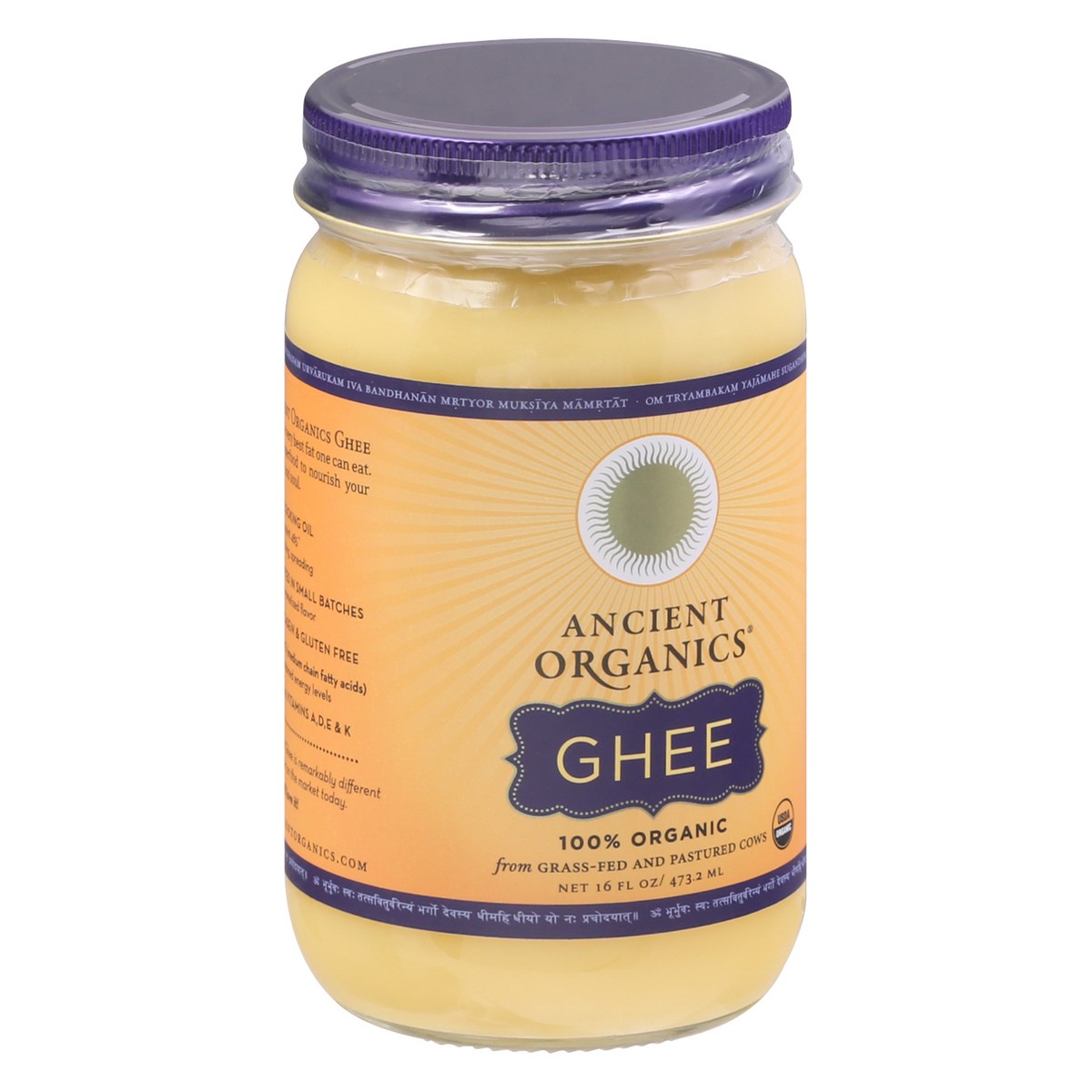 slide 9 of 13, Ancient Organics Ghee Artisan Org, 16 fl oz