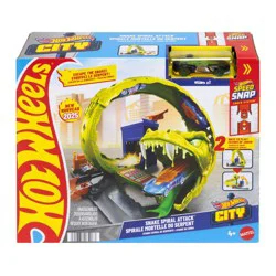 Mattel Hot Wheels Snake Spiral Attack, 1 ct