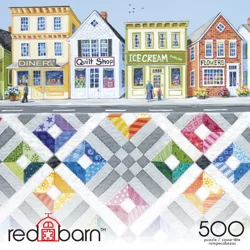 Red Barn Jigsaw Puzzle Assortment