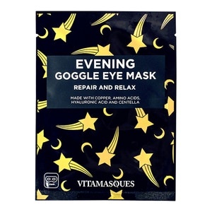 slide 1 of 1, Vitamasques Evening Goggle Eye Mask, 0.44 oz