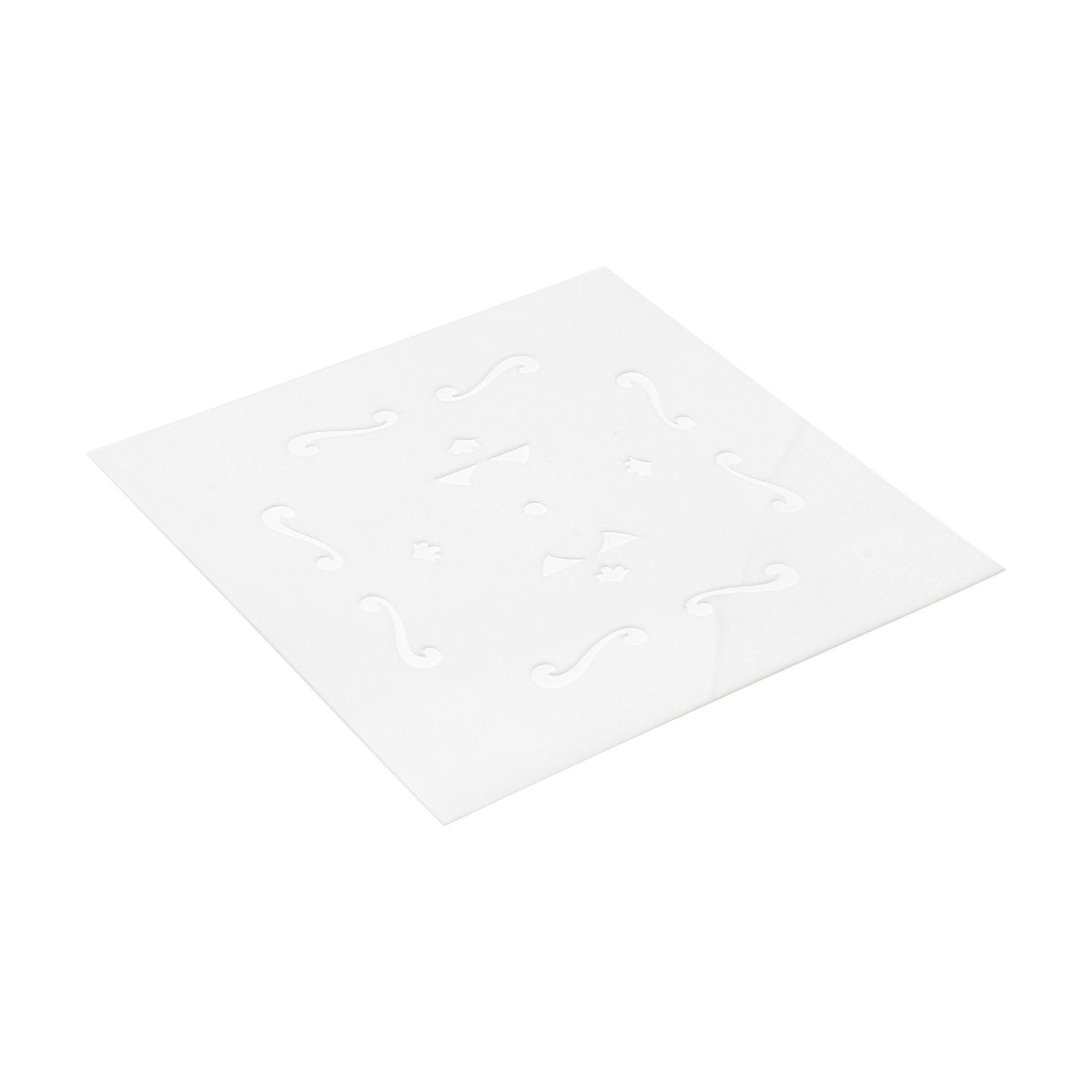 slide 2 of 4, 6" X 6" Stained Glass Print Layering Stencil Set By Recollections, 6 in x 6 in