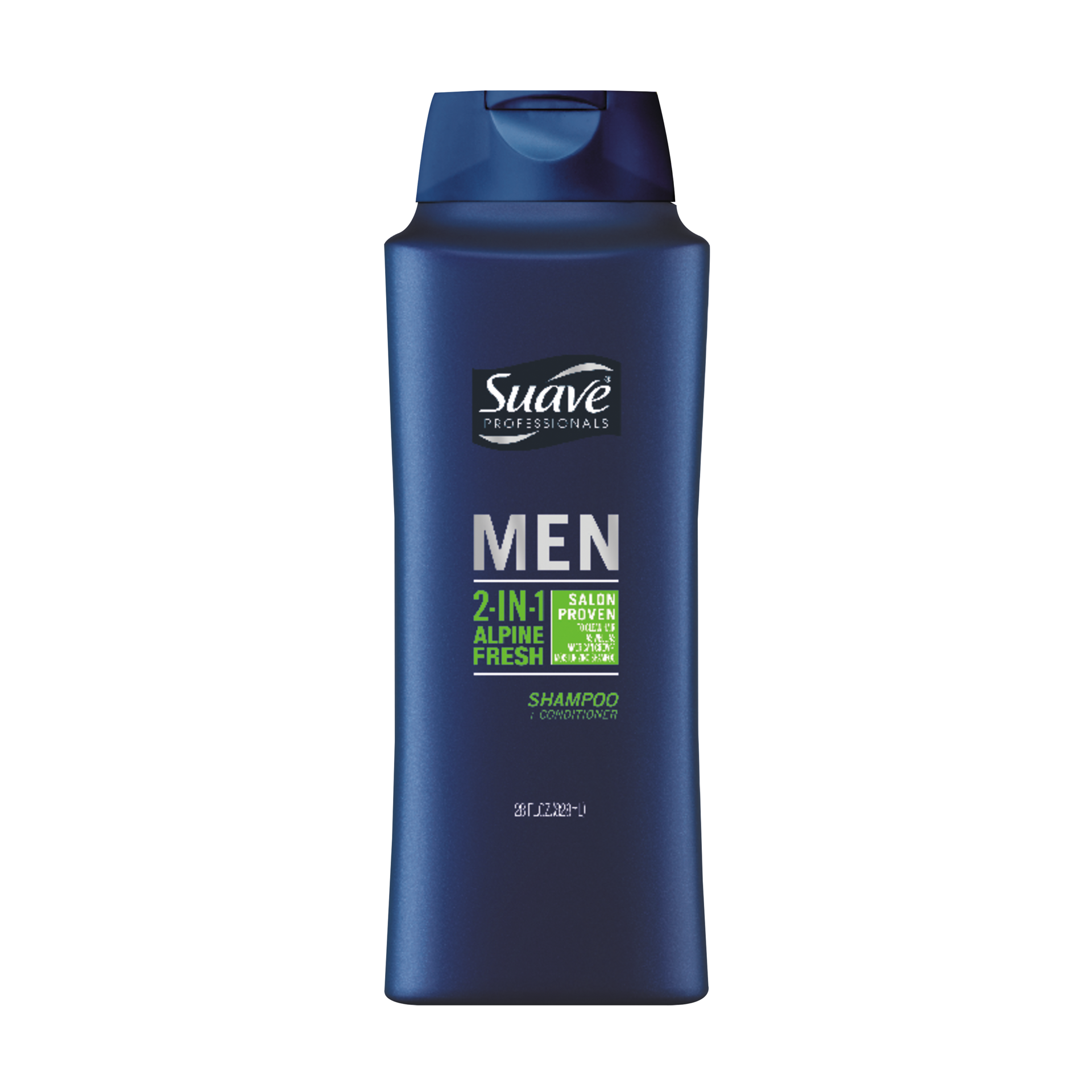 slide 3 of 4, Suave Men Alpine Fresh 2in1 Shampoo Conditioner, 28 oz