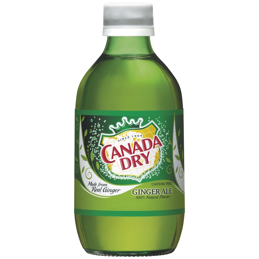 slide 2 of 3, Canada Dry Ginger Ale, 6 ct; 10 oz