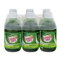 Canada Dry Ginger Ale - 6 ct; 10 oz