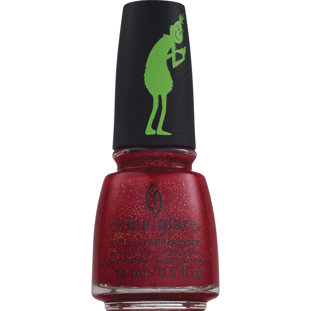 slide 1 of 1, China Glaze Ho Ho No Nail Lacquer, 14 ml; 0.5 fl oz