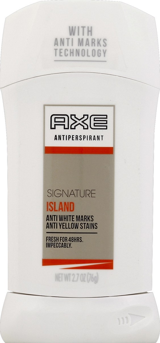 slide 2 of 3, AXE Signature Island Antiperspirant, 2.7 oz