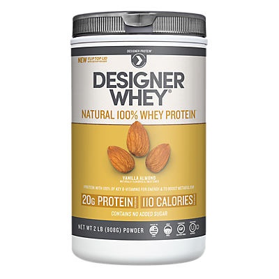 slide 1 of 1, Designer Whey Protein Powder 1.9 lb, 1.9 lb