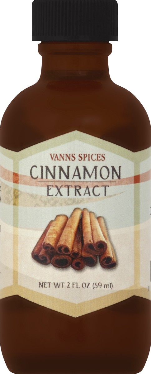 slide 2 of 2, Vanns Spices Cinnamon Extract 2 oz, 2 oz